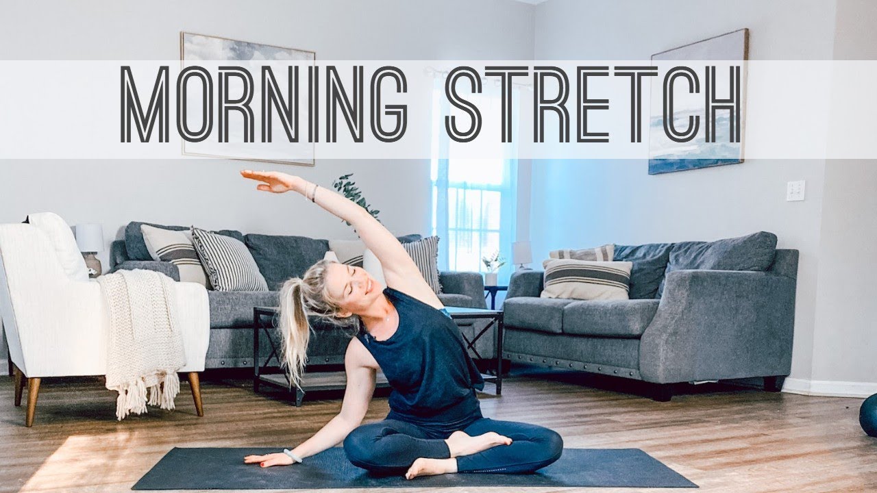 Morning Yoga Stretch- 20 Min Dynamic Stretches to release tension and tightness - Yoga with Yana