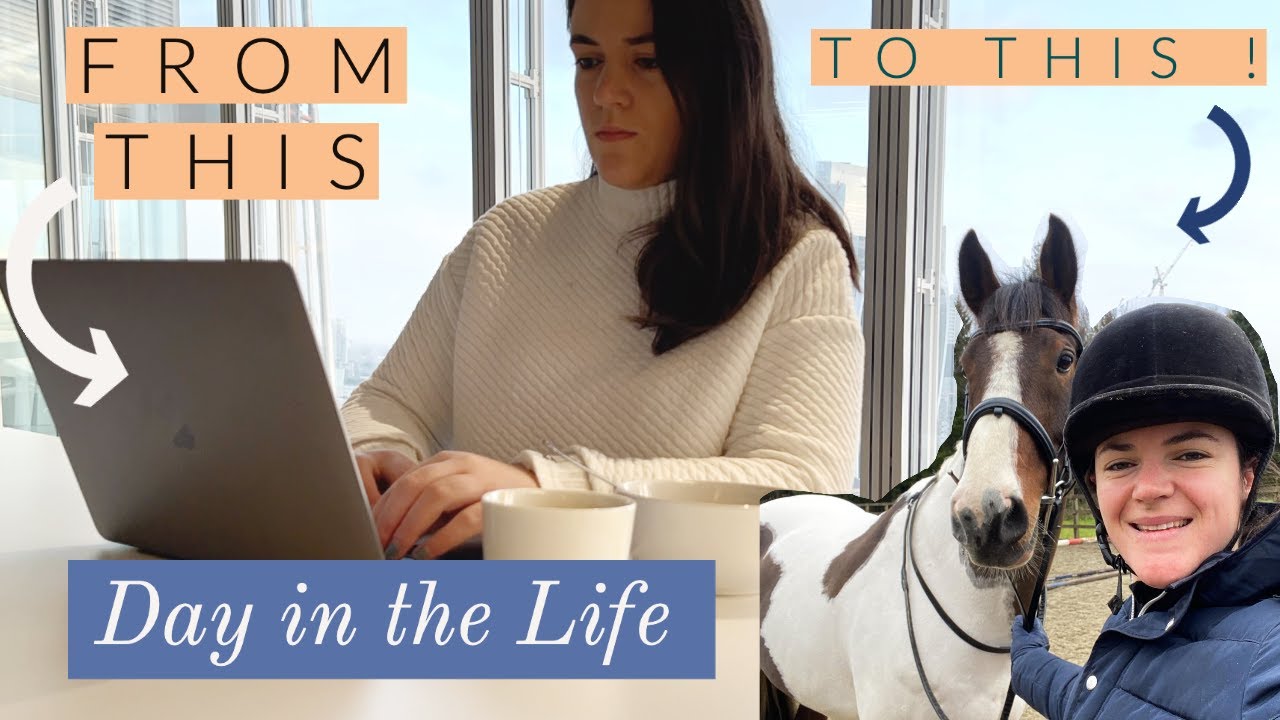 Day in the Life of an Equestrian Working in London | Riding With Rhi, UK Equestrian YouTuber