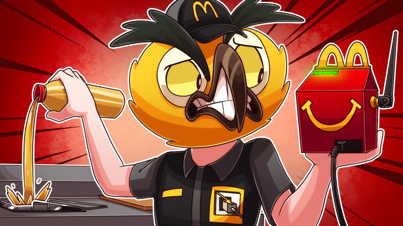 GUESS WHO HAS THE MCDONALD’S WIFI NOW!?!?