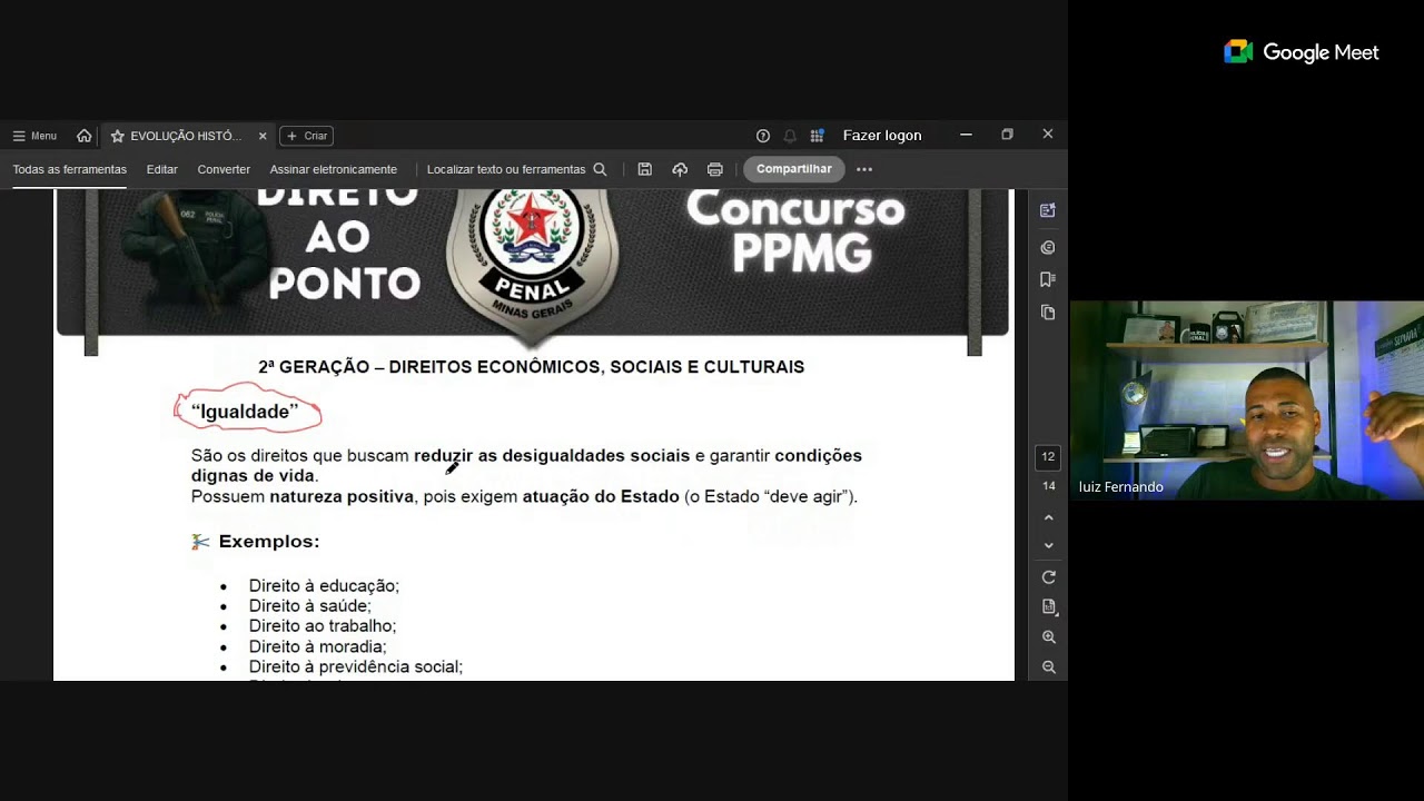 Direitos Humanos para GCM