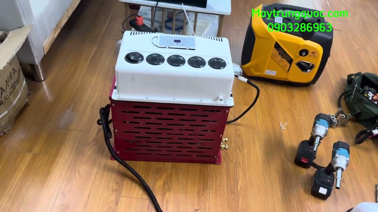Hướng dẫn kiểm tra lỗi điều hòa 12v - 24v cho máy công trình và xe tải dễ như ăn kẹo