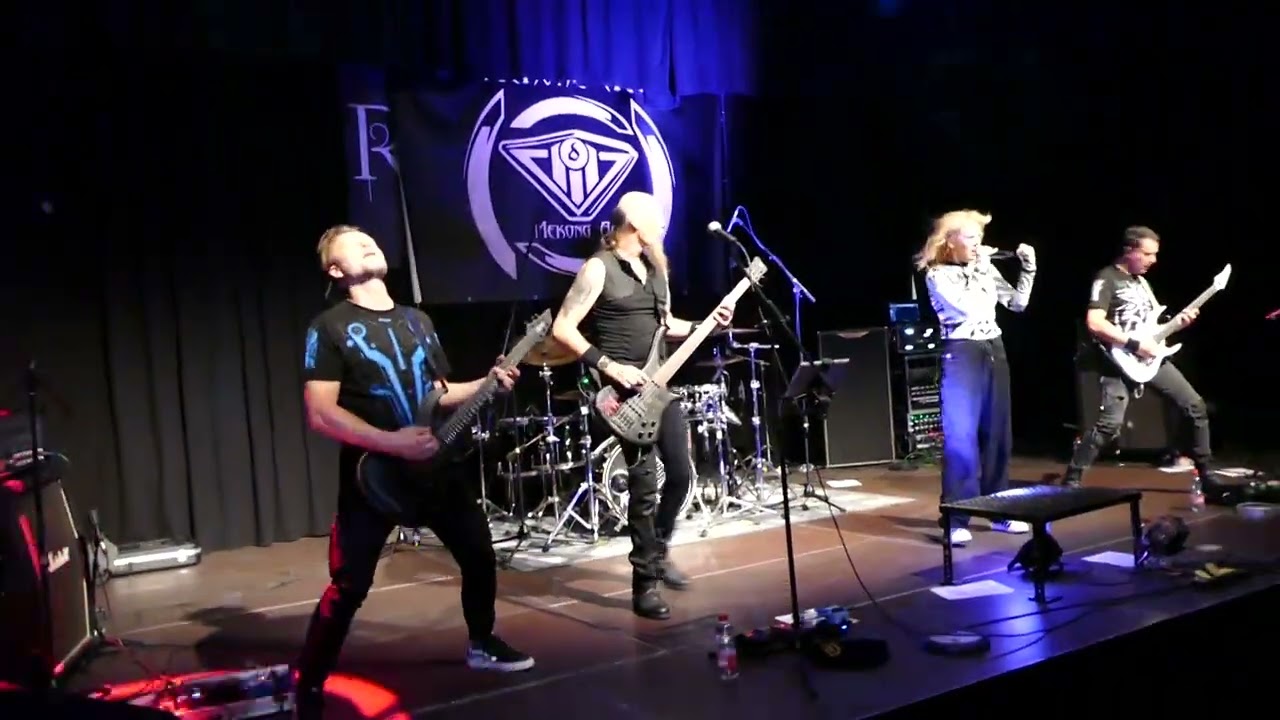 Mekong Age - Lao Sue Live Metal4Mercy 31.08.2024