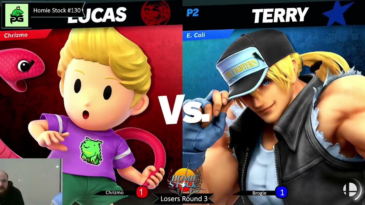 Chrizmo vs Brogie LR3 Homie Stock #130