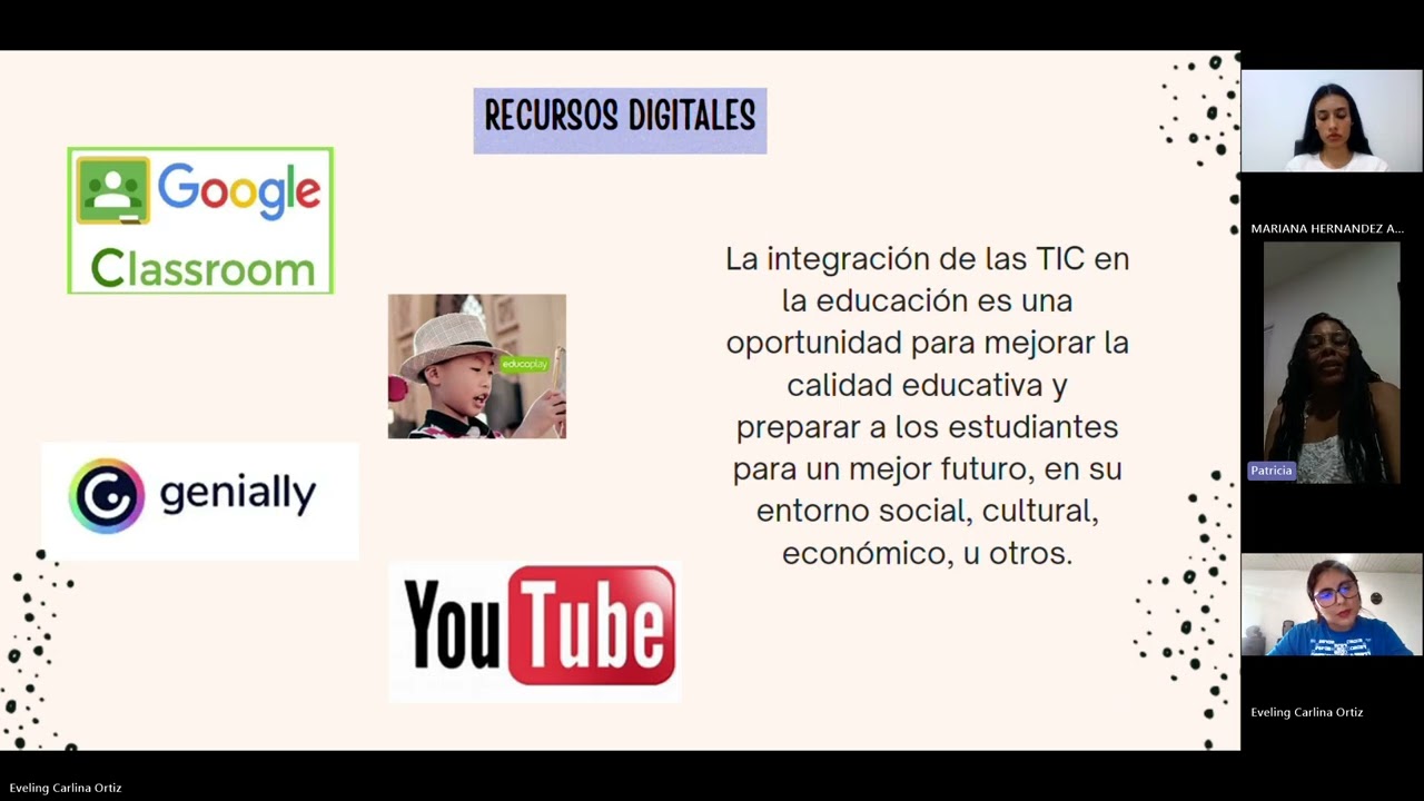 Entrega 1: video clase conceptos de pedagogía, herramientas digitales, enseñanza y aprendizaje.