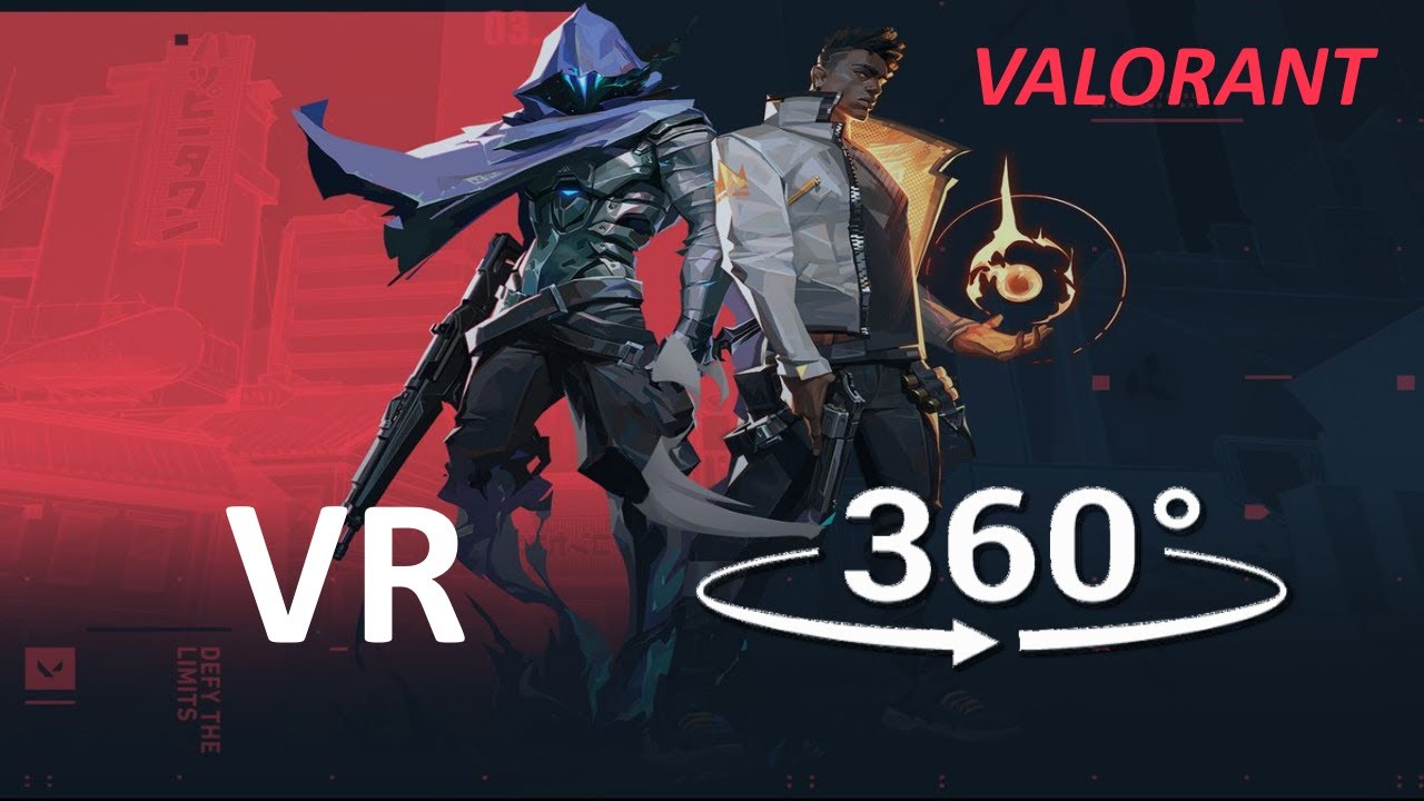 Valorant VR | Valorant Virtual Reality 360 Icebox gameplay video