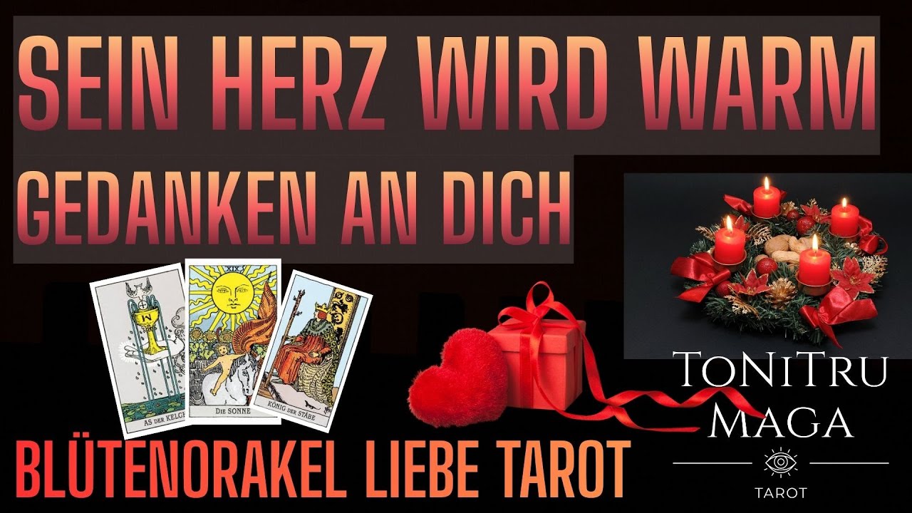 Vierter Advent ✨ Er/Sie denkt plötzlich an dich 💖 Seelenverbindung erwacht | Liebes Orake