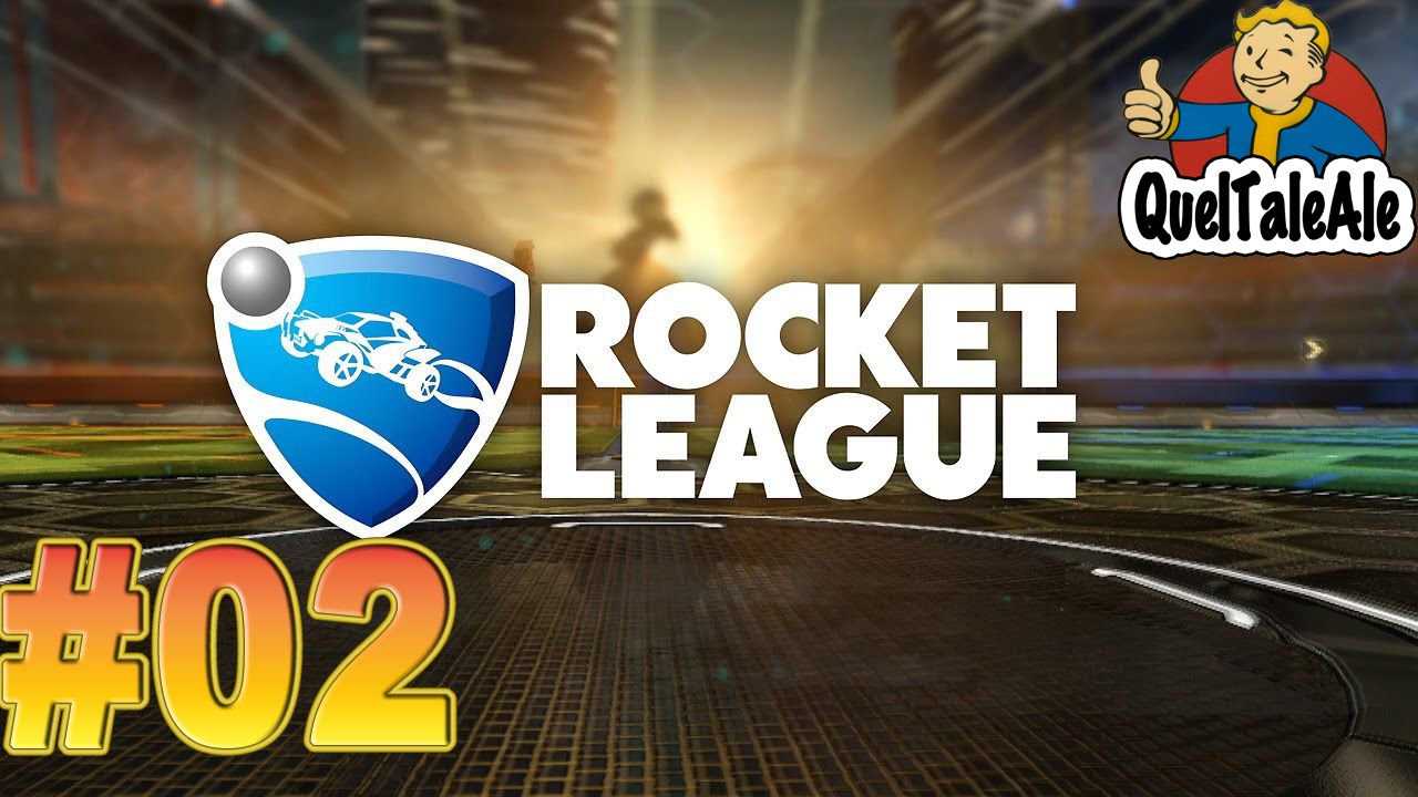 Rocket League - Gameplay ITA #02 - Online laggoso