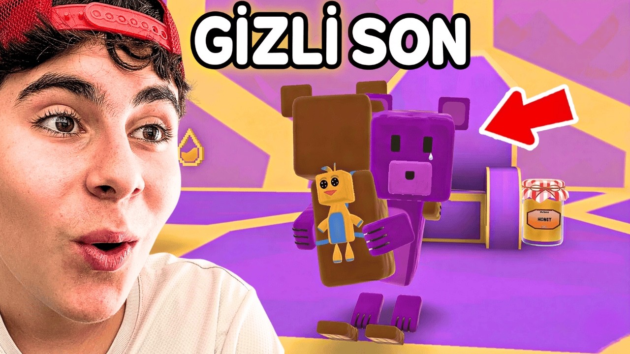 Oyundaki GİZLİ SONU BULDUM! Kimse Bunu G&ouml;rmedi 😱 | Super Bear Adventure