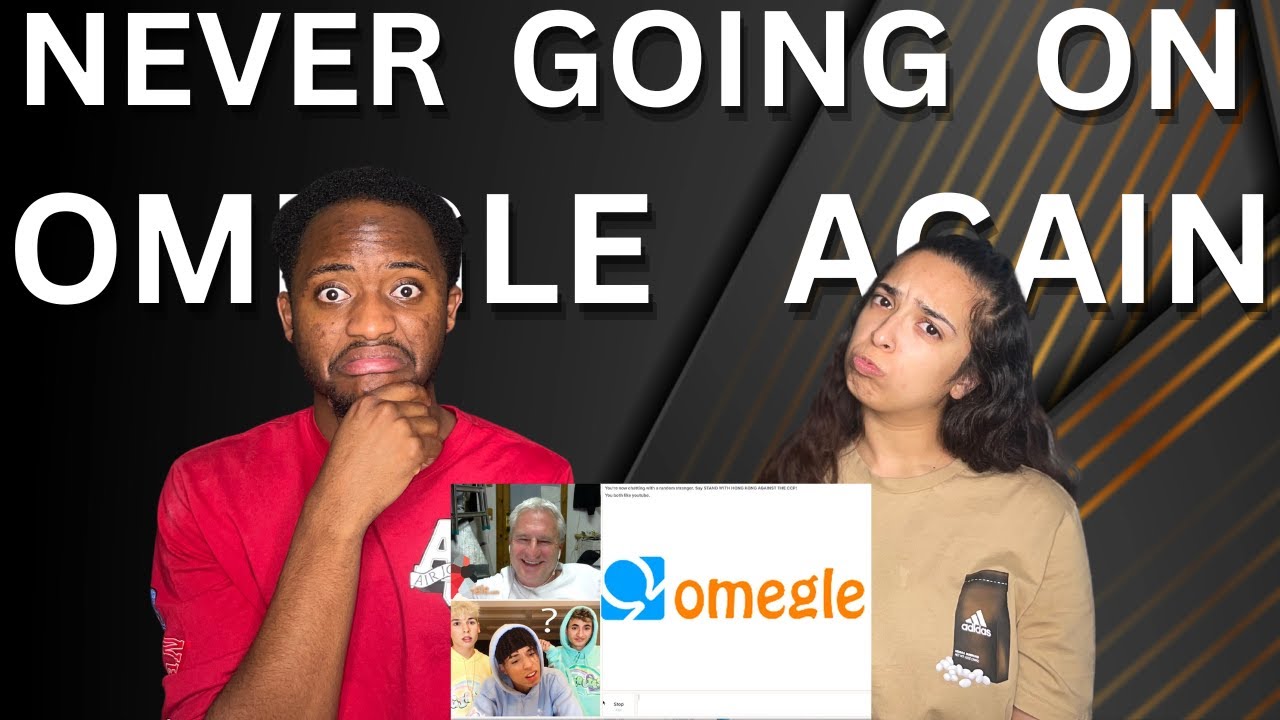 NEVER GOING ON OMEGLE AGAIN LARRAY | RAE AND JAE