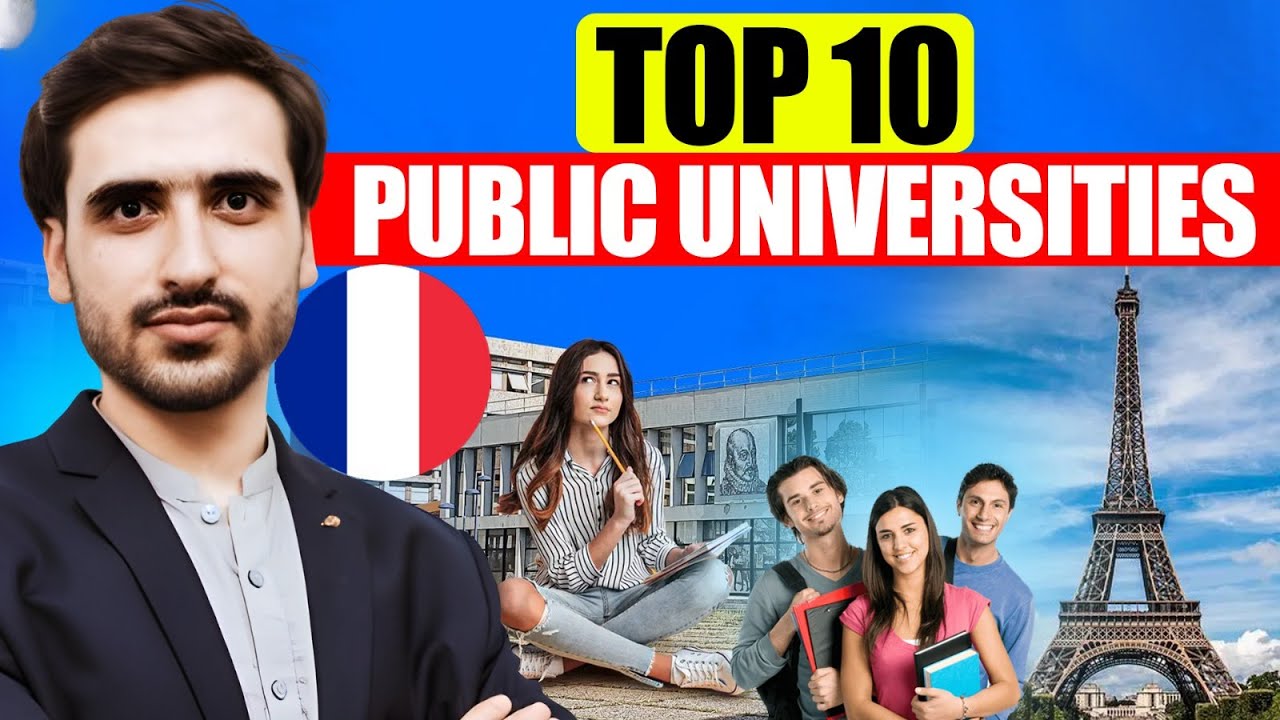 Top 10 Public Universities in France for International Students to Study in France without IELTS