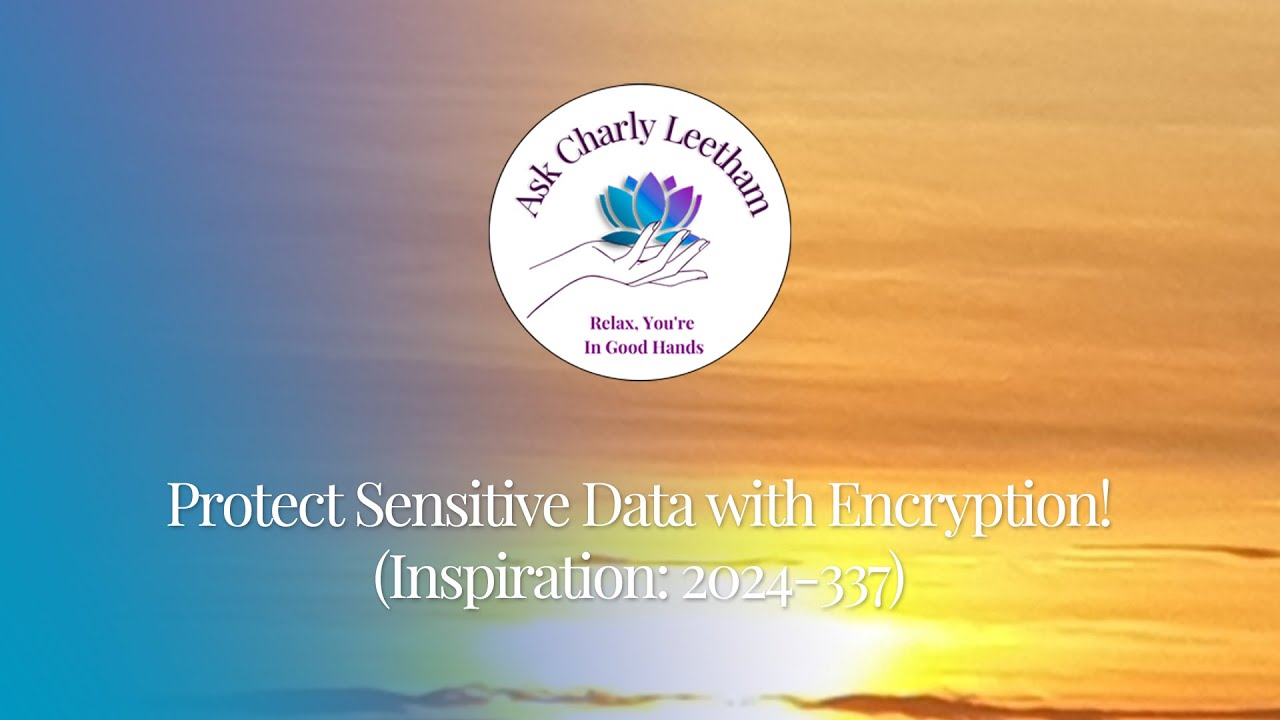 Protect Sensitive Data with Encryption! (2024337)1.mp4