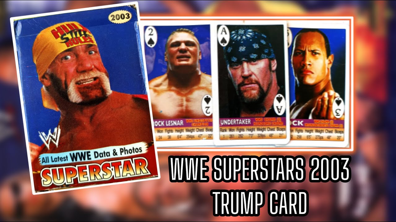 WWE SUPERSTARS - 2003 || UNIVERSAL PRODUCTS
