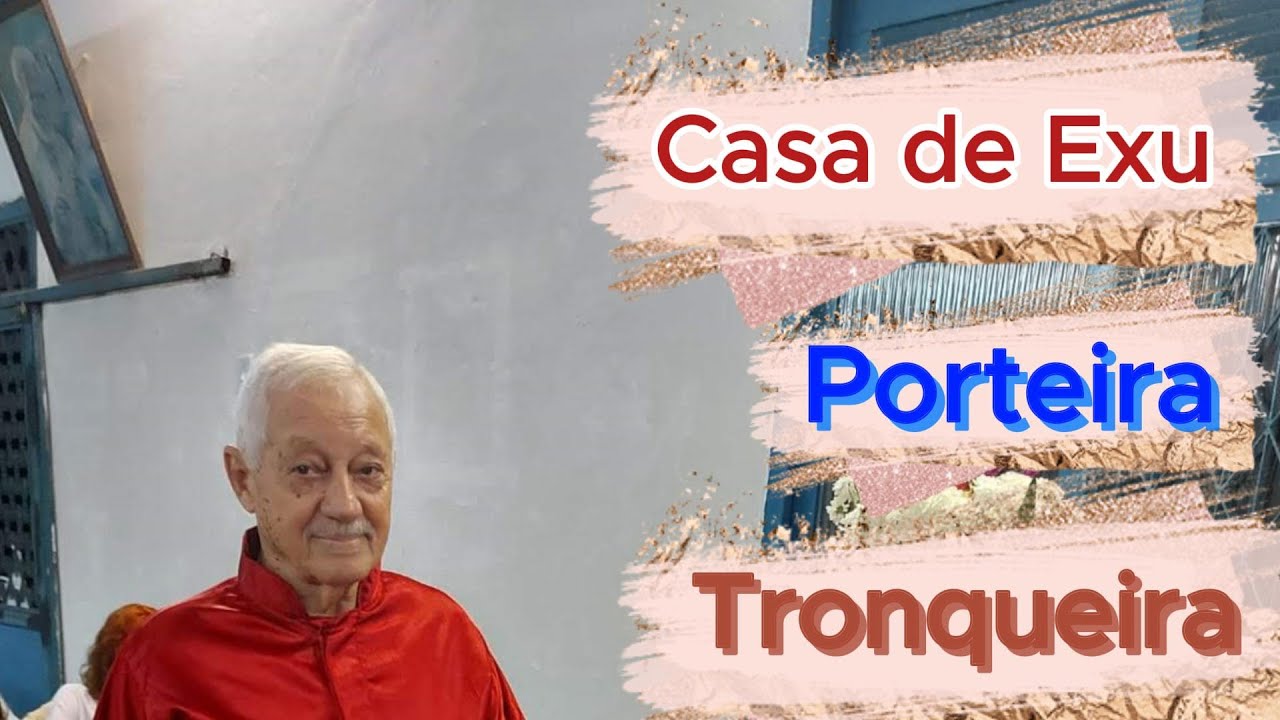 ✅Casa de Exu, Porteira e Tronqueira