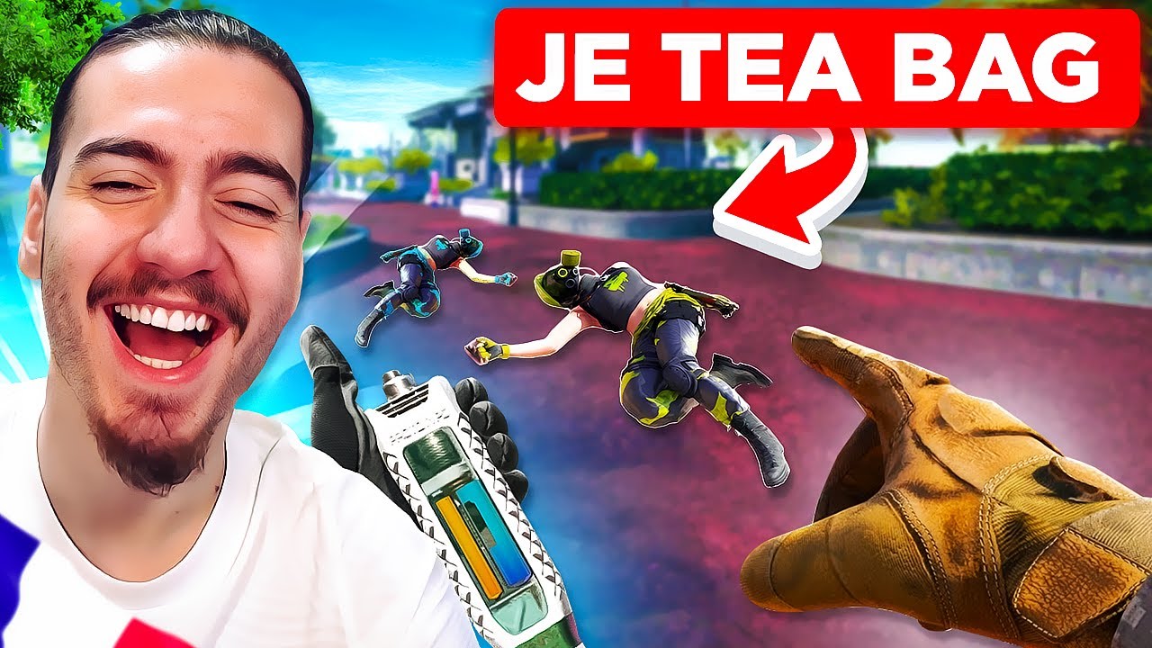 JE TEA BAG DES FR PAS CONTENT
