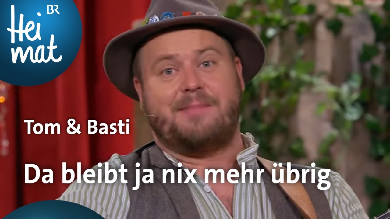 Tom & Basti: Da bleibt ja nix mehr übrig | Brettl-Spitzen | BR Heimat - die beste Volksmusik