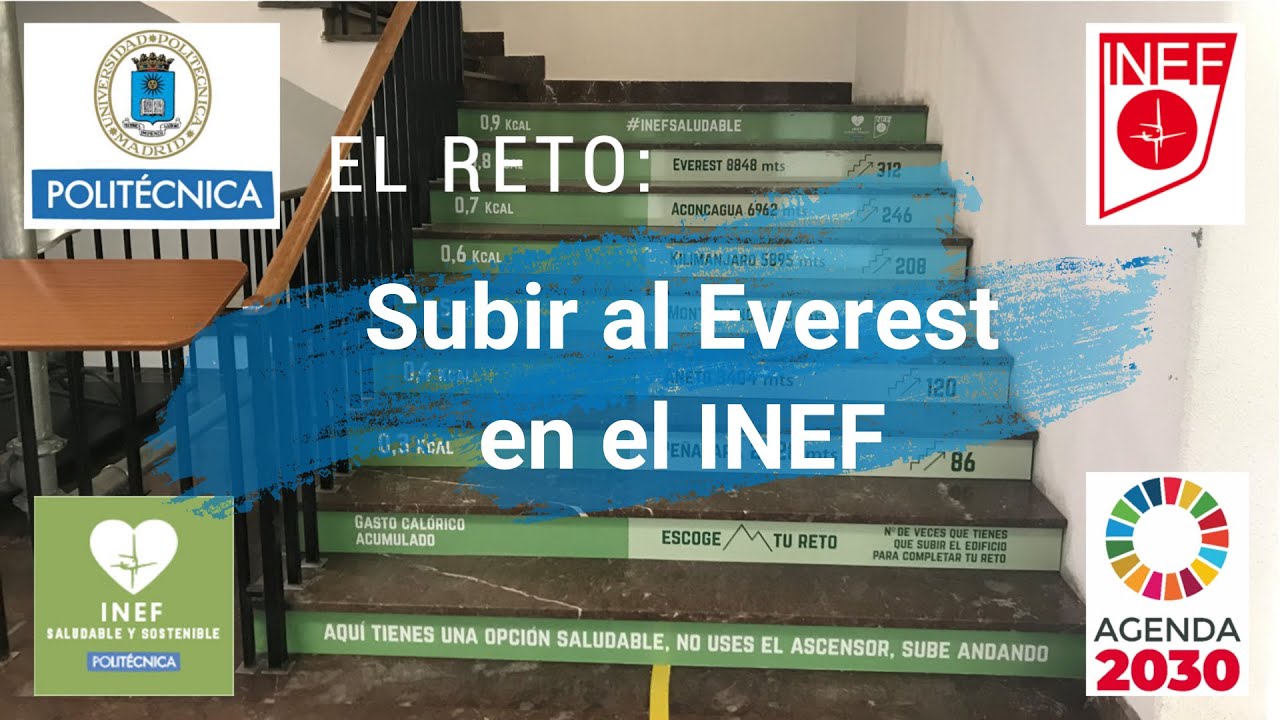 RETO EVEREST EN INEF. 23 ENERO
