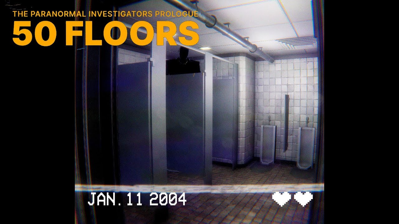 DES ANOMALIES SUR 50 ETAGES ?! - 50 Floors : The Paranormal Investigators Prologue