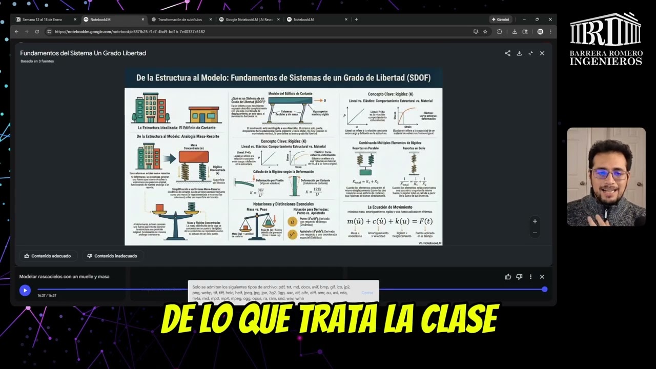 Clases grabadas Condensadas -  El Método definitivo de estudio con Inteligencia Artificial