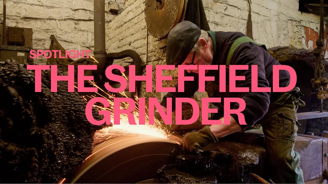 Museum Spotlight: Sheffield's Last Traditional Edge Tool Grinder