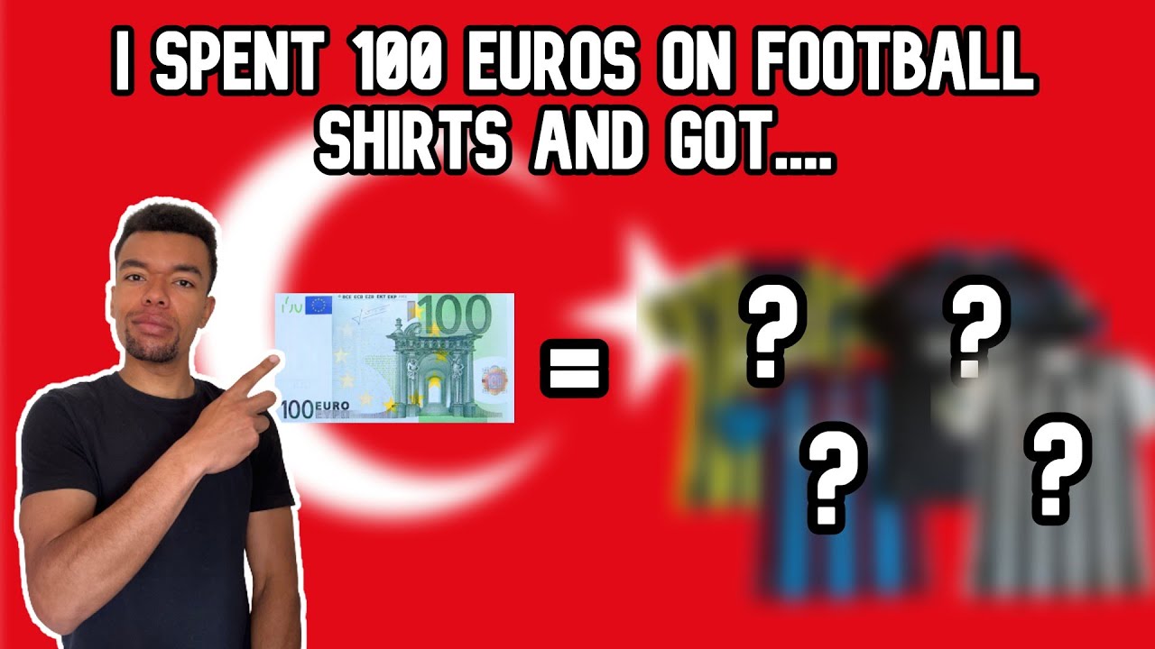 FOOTBALL SHIRT HUNTING IN ISTANBUL (TURKEY): I SPENT 100 EUROS AND GOT??