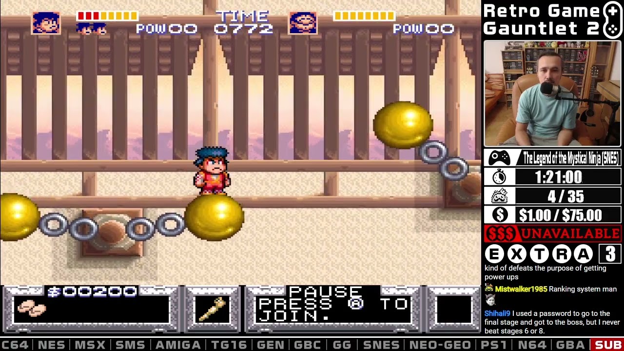 RGG S02E1161 - The Legend of the Mystical Ninja (SNES) - Part 2 of 2
