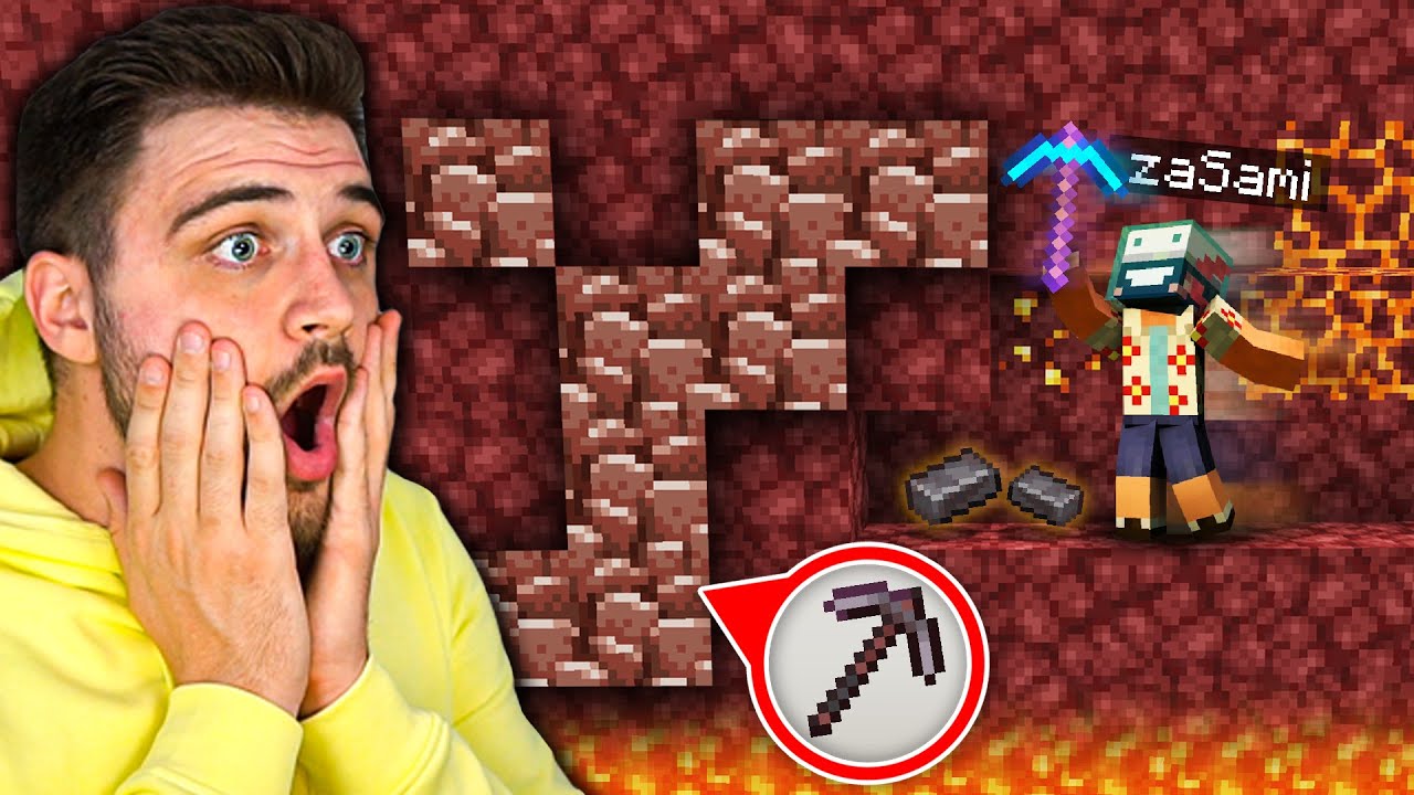 PRIMA ARMURA de NETHERITE pe TOPICRAFT ! (MULT TNT!!!!)