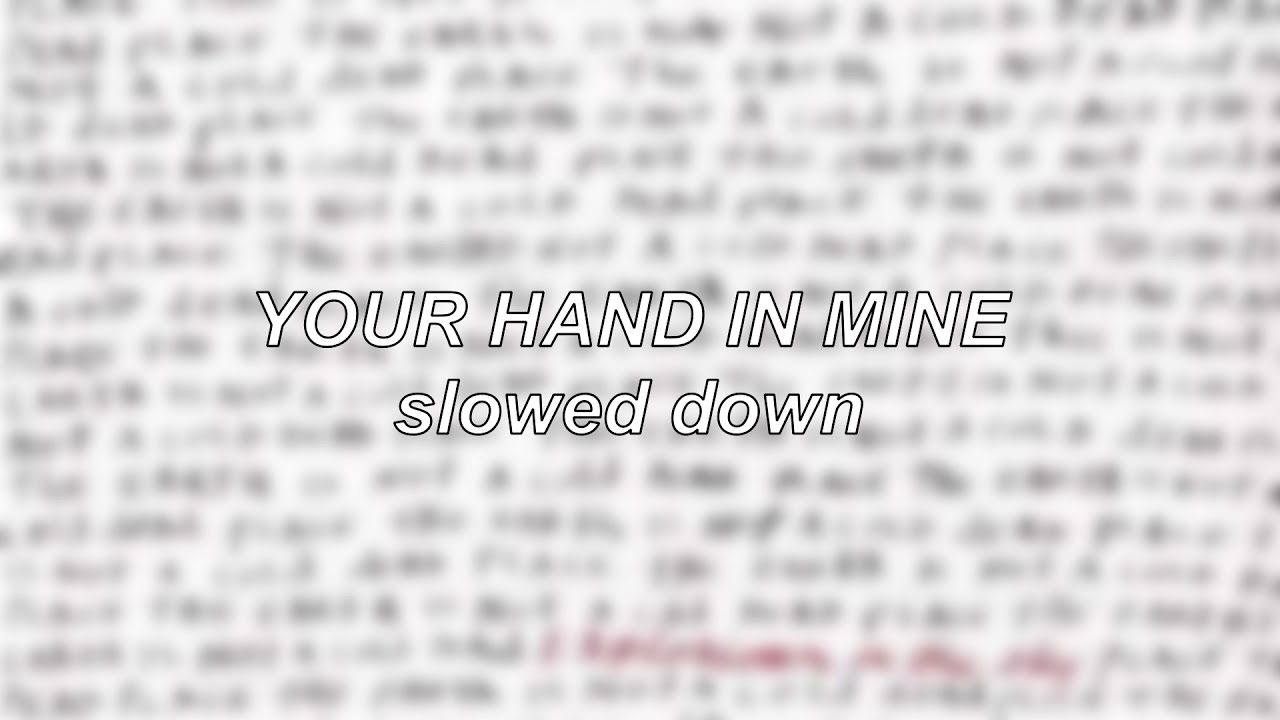Explosions in the Sky - Your Hand in Mine | Slowed Down