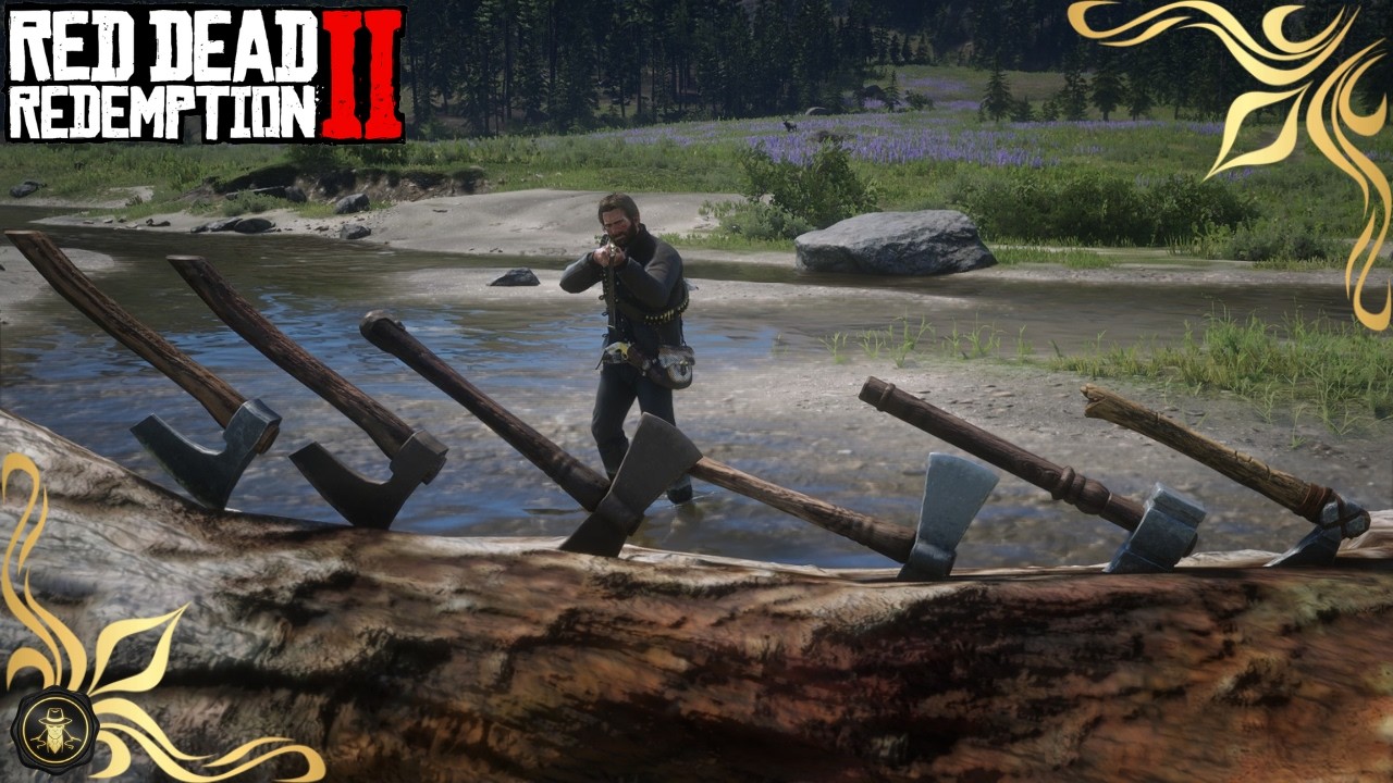 👉 “TODAS las HACHAS de RDR2 🪓 | Guía COMPLETA + Ubicaciones SECRETAS”