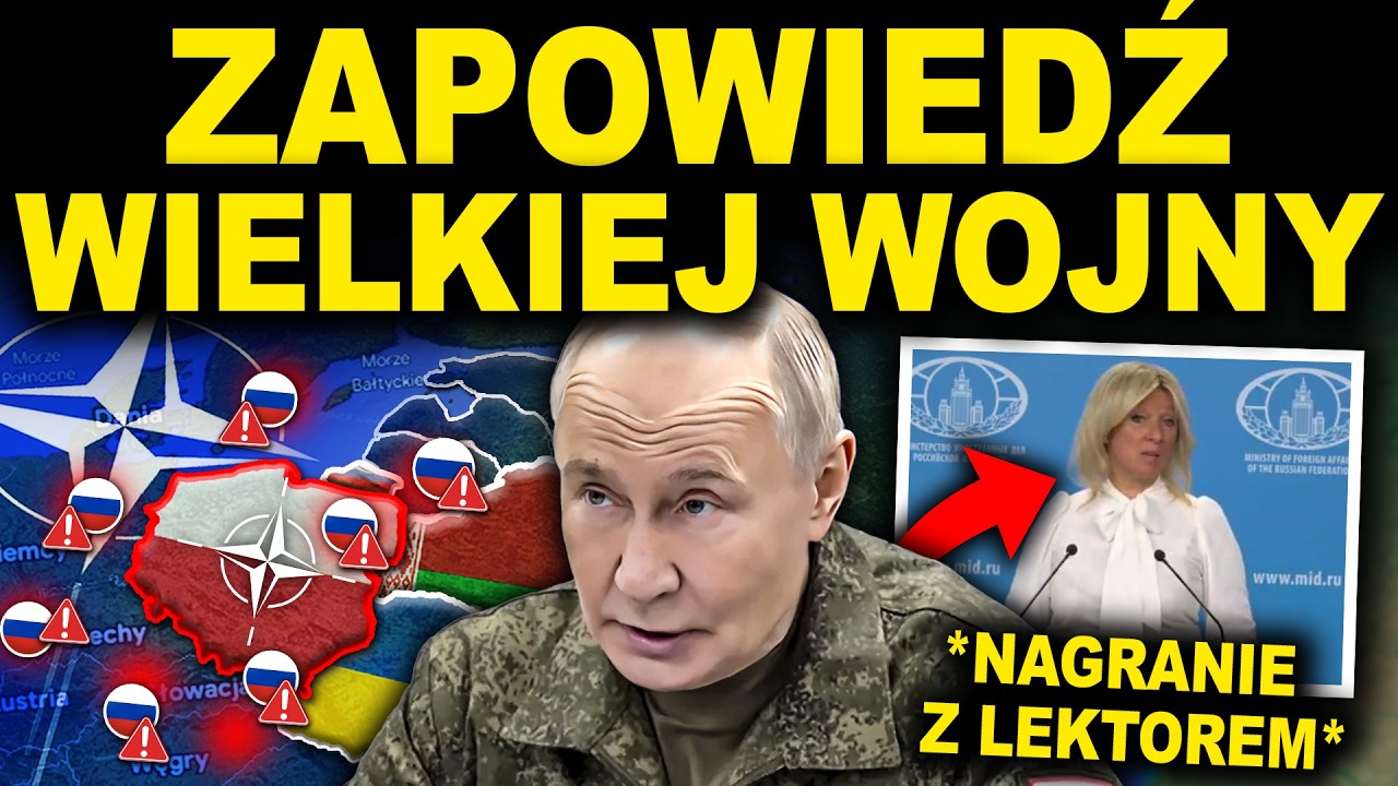 TO WYMYKA SIĘ SPOD KONTROLI - PRZERAŻAJĄCE PLANY ROSJI