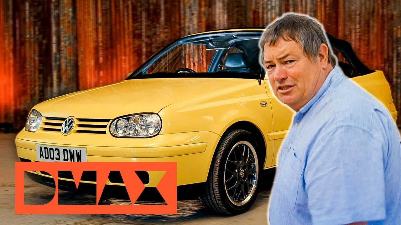VW Golf Cabrio für 1500 £  | Die Gebrauchtwagen-Profis | DMAX Deutschland