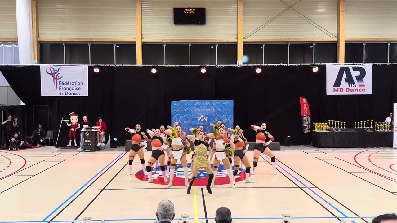 Élite finale formation ladies 2ème