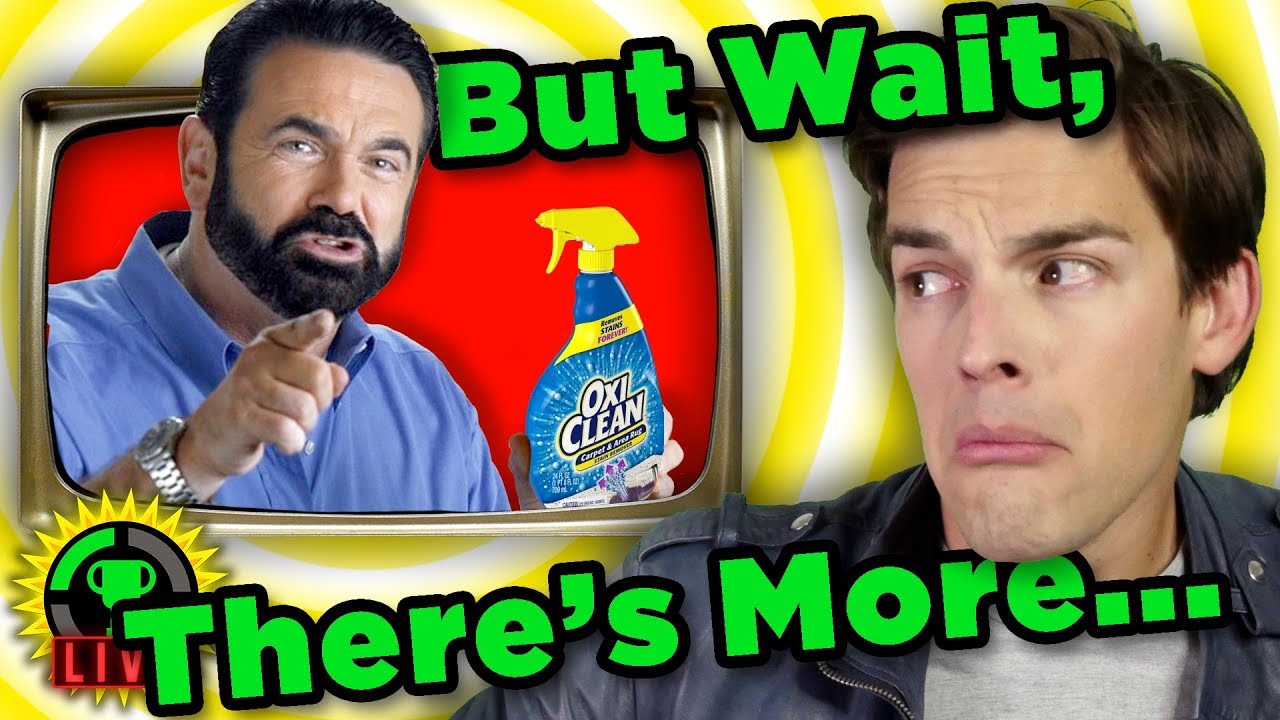 TO BUY or NOT TO BUY? | MATPAT REACTS to Infomercials!