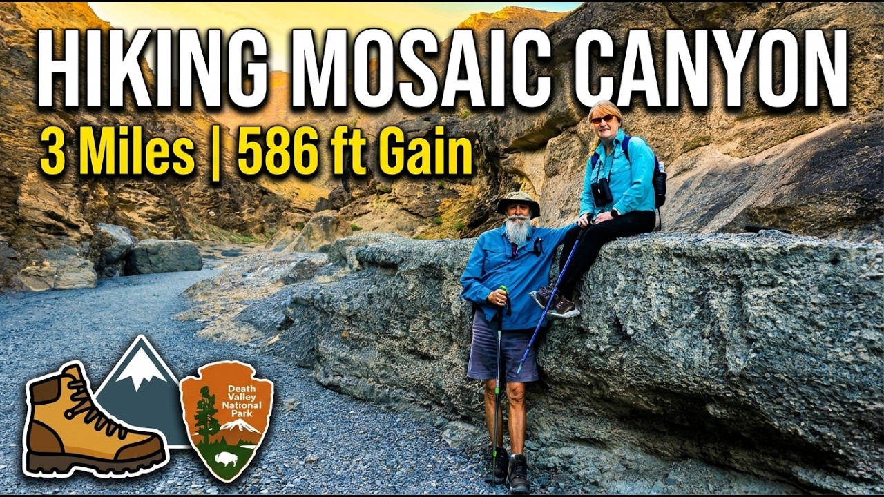 Mosaic Canyon Trail