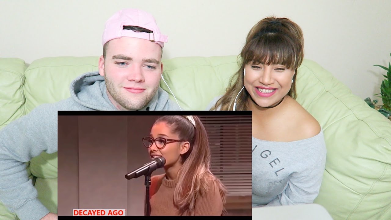 Ariana Grande impersonating Britney Spears, Shakira, Rihanna, Celine Dion March 2016 REACTION!!