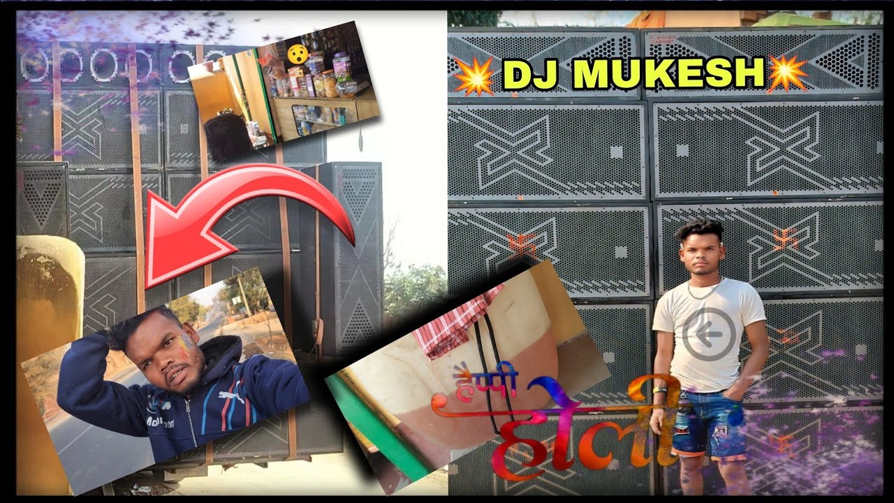 DJ Mukesh Happy Holi
