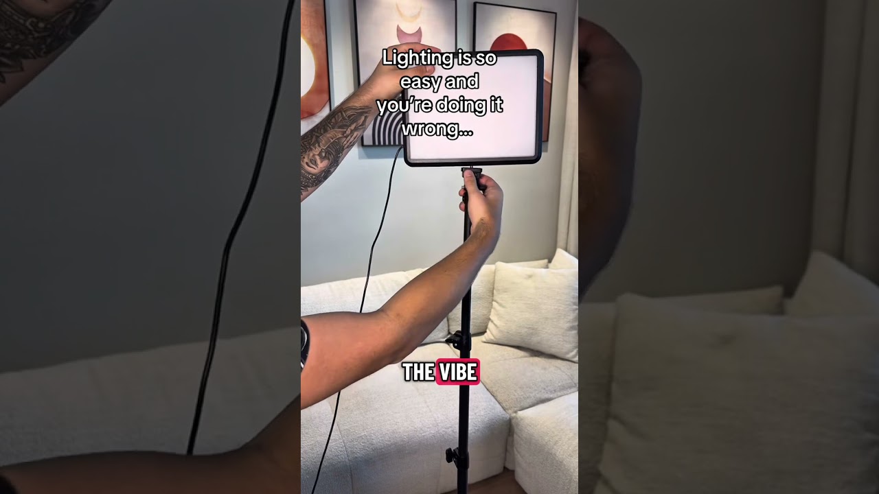 Best Affordable Studio Lights for Creators 2025 | NiceVeedi LED Lighting Kit Review