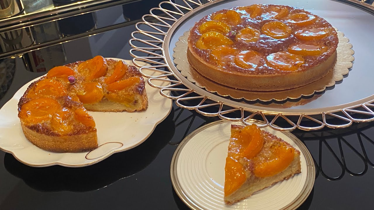 تارت صيفية ب المشمش