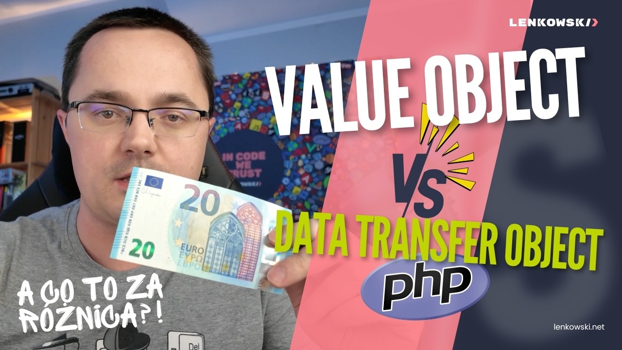 ValueObject vs Dto - subtelna czy wielka r&oacute;żnica?