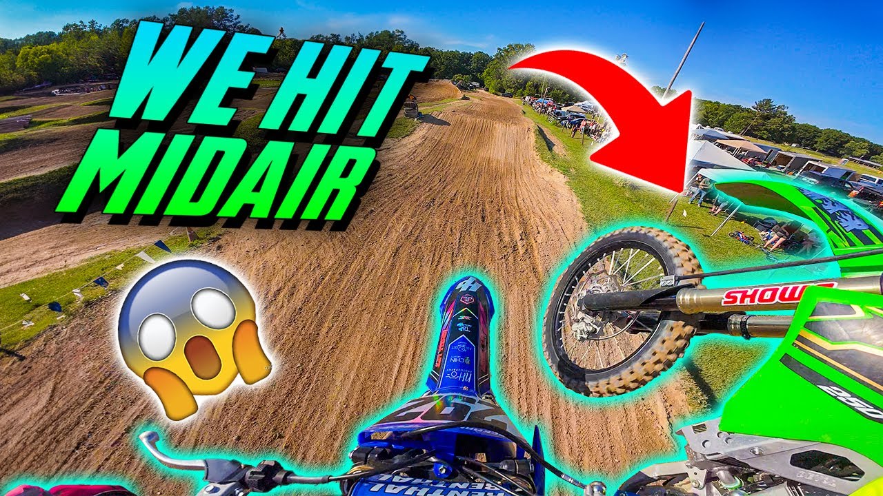 WE HIT MIDAIR - Round 6 At Morelands - Elite A/B