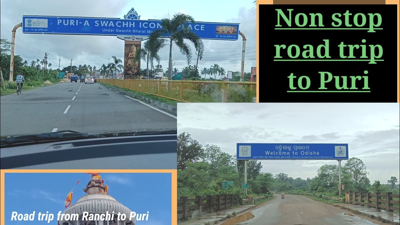 Road trip from Ranchi to Puri on Maruti suzuki XL6 || Non stop 653km || Best route