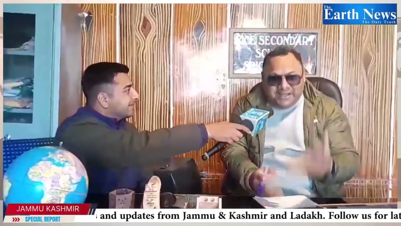 Exclusive with Bhat Ayash: Overcoming Challenges in Political Reservation for Specially Abled Person
