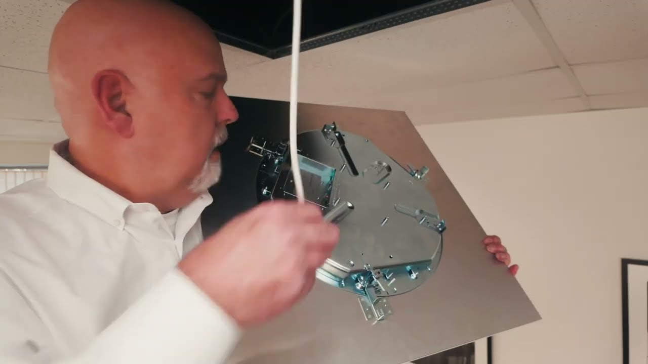 TCC M Ceiling Tile Installation Video | Sennheiser