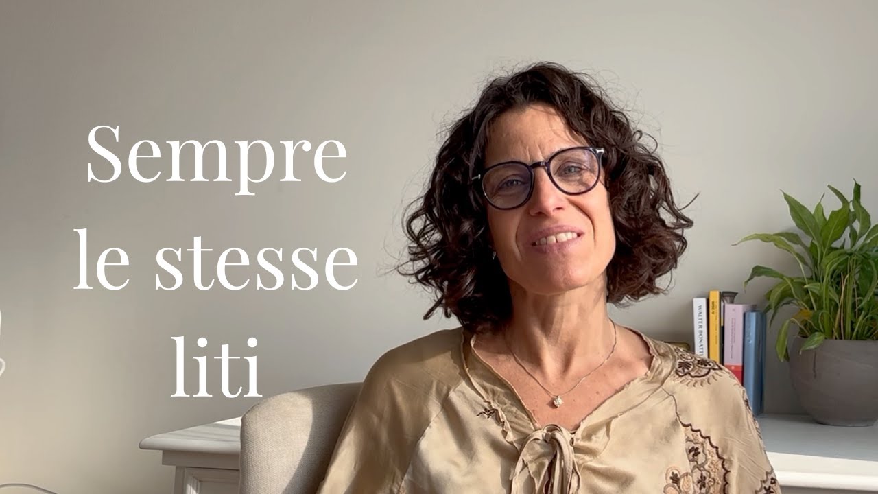 Perché in famiglia litighiamo sempre per le stesse cose
