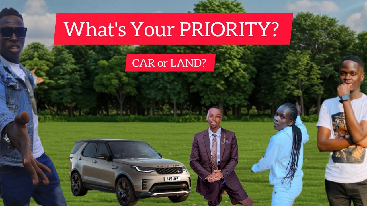 CAR or LAND?? YOUTUBERS reaction on Which one comes first