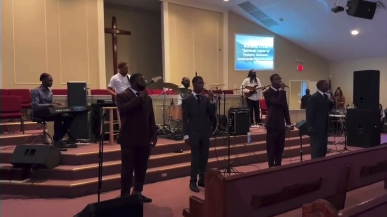 The Johnson Brothers Singing Gloryland.