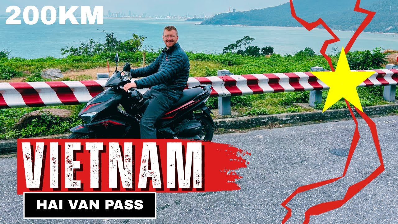 🇻🇳 VIETNAM | Beginner biker vs the HAI VAN PASS