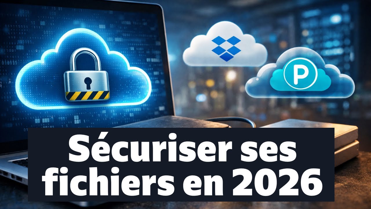 Sécuriser ses fichiers en 2026 : pourquoi le Cloud est devenu plus fiable que les disques durs