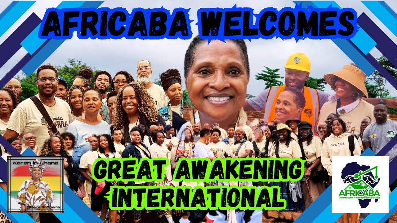 Africaba is Honored to Host Great Awakening #ghana #movingtoafrica #movingtoghana #buildinginghana