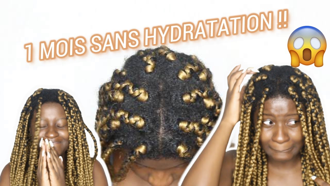 Mes Cheveux Après 1 Mois Sans Hydratation, Faites Pas Comme Moi 🥴