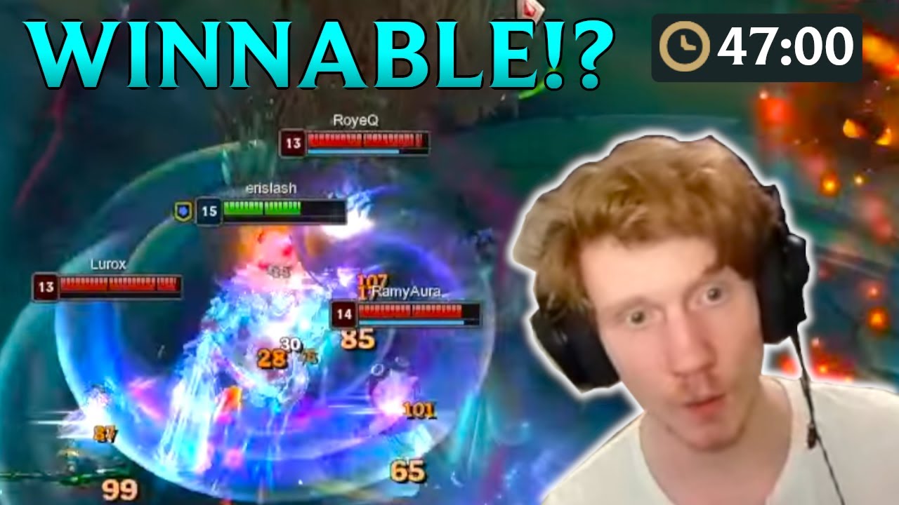 MOST INTENSE GAREN GAME EVER!